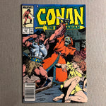 Conan The Barbarian #203 Newsstand Variant VF