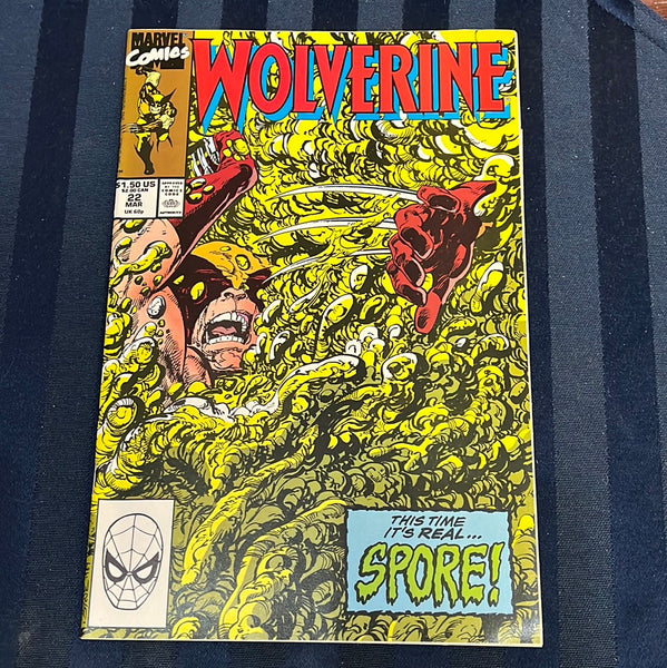 Wolverine #22 Byrne Art! VF