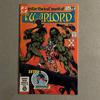 Warlord #46 Grell Art! VFNM