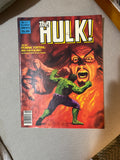 Rampaging Hulk Magazine #21 Bronze Age! VGFN