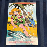 Jonny Quest #2 Intro Race Bannon Comico Key! VF