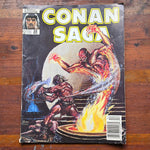 Conan Saga #32 Newsstand Variant VGFN