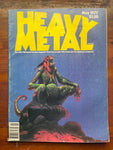 Heavy Metal #2 May 1977 Key Issue Bode’ Moebius Corben ! FN