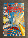 Avengers West Coast #82 Newsstand Variant VF