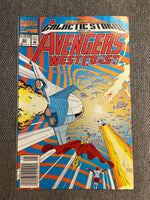 Avengers West Coast #82 Newsstand Variant VF