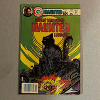 Haunted #64 Bronze Age Charlton Horror VF