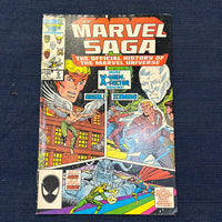 Marvel Saga #5 The X-Men! FVF