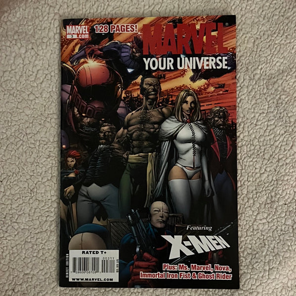 Marvel Your Universe #3 X-Men Giant VF