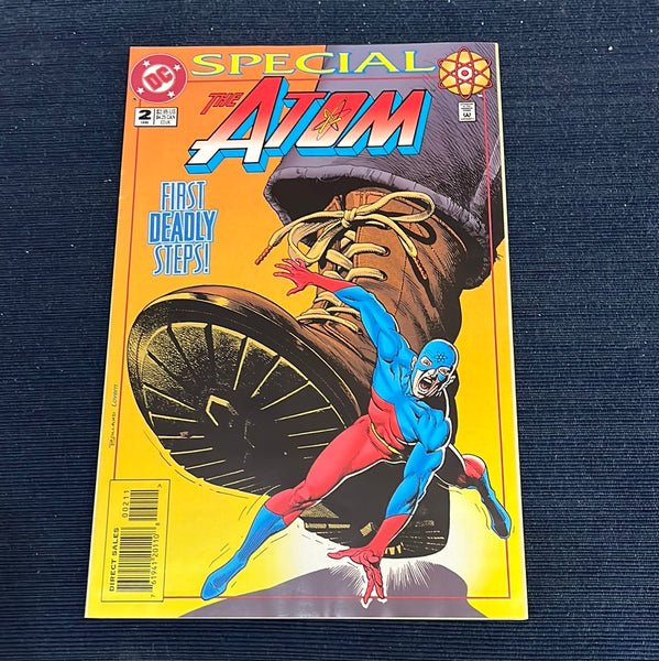 Atom Special 2 Bolland Art FVF East Bay Comics