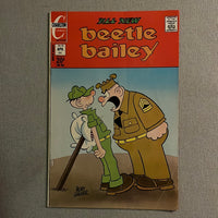 Beetle Bailey #98 Bronze Age Charlton Humor FVF