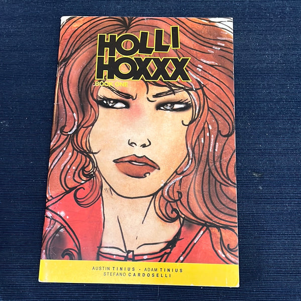 Holli Hoxxx Book One Tinius Brothers Cardiselli Mature Readers HTF FN