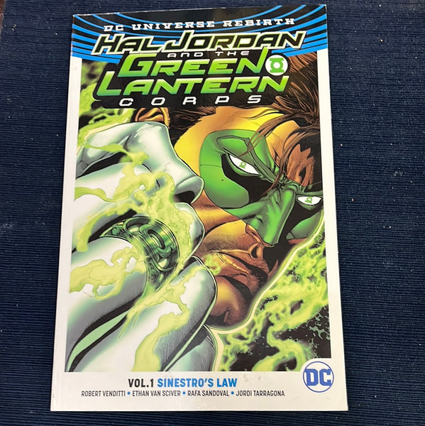 Hal Jordan and The Green Lantern Corps Vol 1 Trade Paperback Sinestro’s Law VF