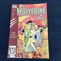 Wolverine Saga #4 The Hero Triumphant! FVF