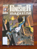 Punisher Magazine #3 Zeck Art! HTF FVF