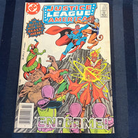 Justice League of America #223 Newsstand Variant FVF