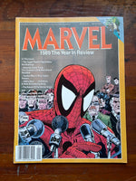 Marvel The Year In Review #1 1989 Spider-Man McFarlane FVF