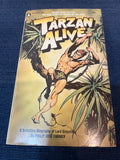 Tarzan Alive Philip Jose Farmer Sci-Fi Fantasy Paperback Book Vintage 1972