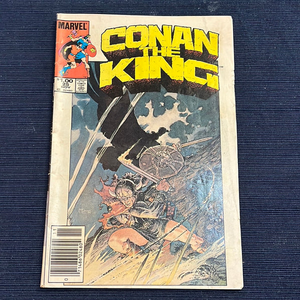 Conan the King #25 Newsstand Variant Kaluta Art! VGFN