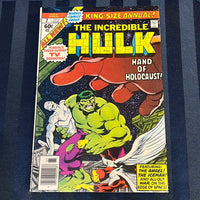 Incredible Hulk Annual #7 Byrne X-Men! VF