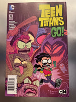 Teen Titans Go! #15 Cartoon Network Rare Newsstand Variant VF