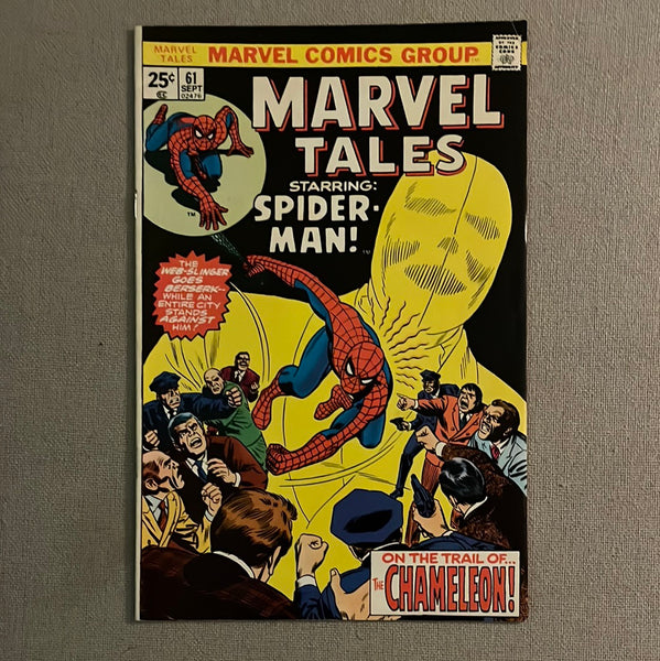 Marvel Tales #61 The Chameleon! FN