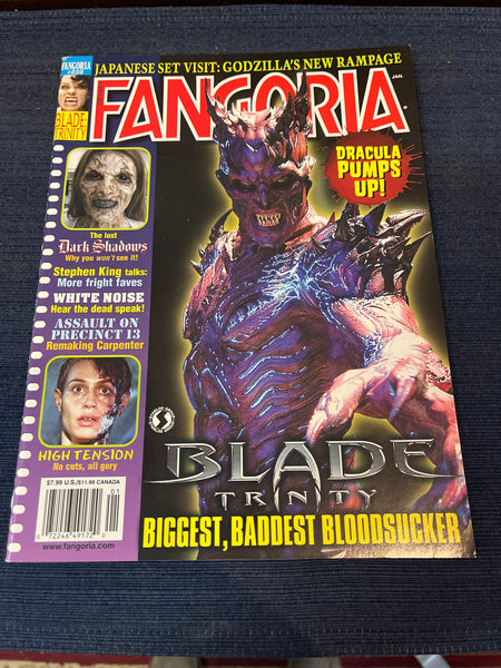 Fangoria Magazine #239 Dark Shadows! Blade! HTF VFNM