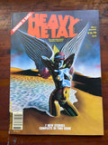 Heavy Metal Magazine Spring 1986 Moebius is Back! VF