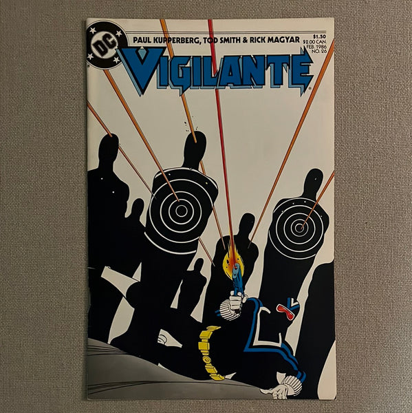 Vigilante #26 Target Practice… FVF