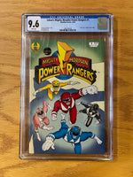 Power Rangers #1 CGC 9.6 WP