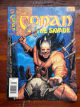 Conan The Savage #6 HTF Newsstand Magazine VGFN