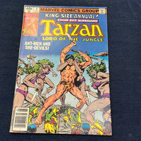 Tarzan Annual #3 Bronze Age Giant! VF-