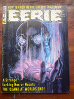 Eerie #4 Silver Age Horror Magazine Frazetta! Ditko! VGFN