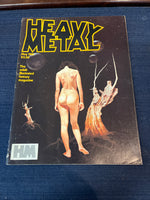 Heavy Metal Magazine May 1981 Robert E Howard Corben VGFN