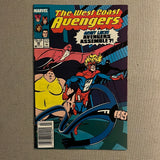 West Coast Avengers #46 Great Lakes Avengers! Newsstand Variant VF