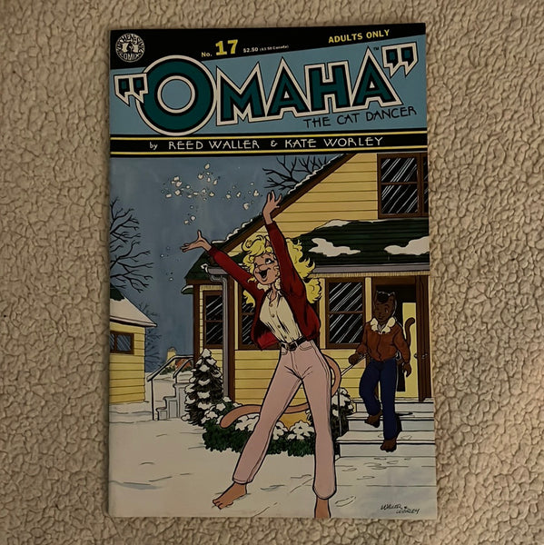 Omaha The Cat Dancer #17 First Print Mature Readers