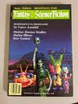 Isaac Asimov Fantasy and Science Fiction Digest July 1987 NM