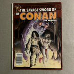 Savage Sword of Conan #94 Newsstand Variant VG+