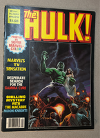 Rampaging Hulk Magazine #14 The Macabre Moon Knight! VG