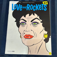 Love & Rockets #43 Fantagraphics Magazine HTF Mature Readers VFNM