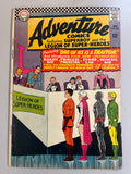 Adventure Comics #346 First Legion of Super-Heroes! Silver Age Key VGFN