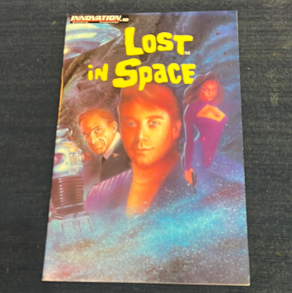 Lost In Space #10 HTF Innovation Comics VFNM