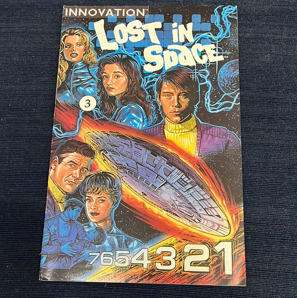 Lost In Space #3 HTF Innovation Comics FVF