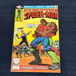 Spectacular Spider-Man #53 The Terrible Tinkerer and Toy! VF