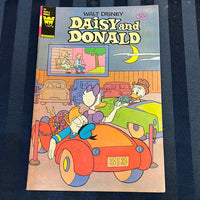 Walt Disney Daisy and Donald #52 Whitman Variant FN