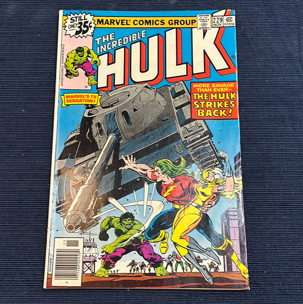Incredible Hulk #229 Moonstone Strikes! FVF