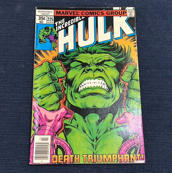 Incredible Hulk #225 Death Triumphant! FVF