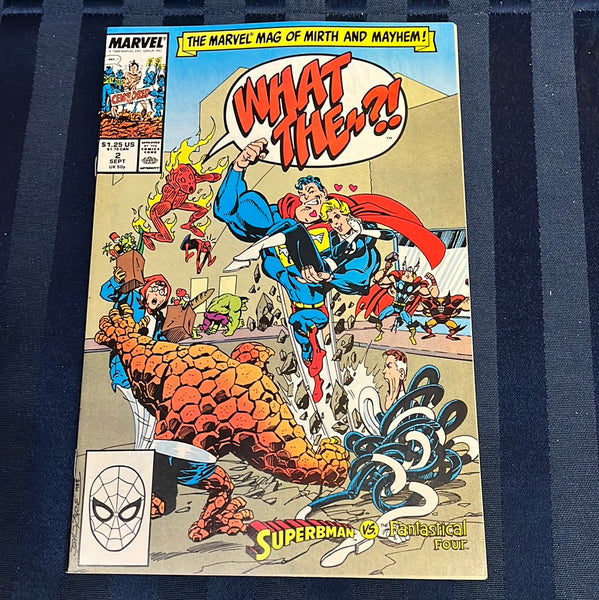 What The?! #2 Superman! Byrne! VFNM