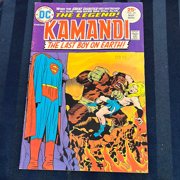 Kamandi #29 The Mighty One! Kirby Key! FN