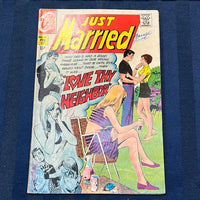 Just Married #69 HTF Charlton Romance VG