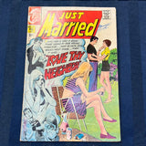 Just Married #69 HTF Charlton Romance VG